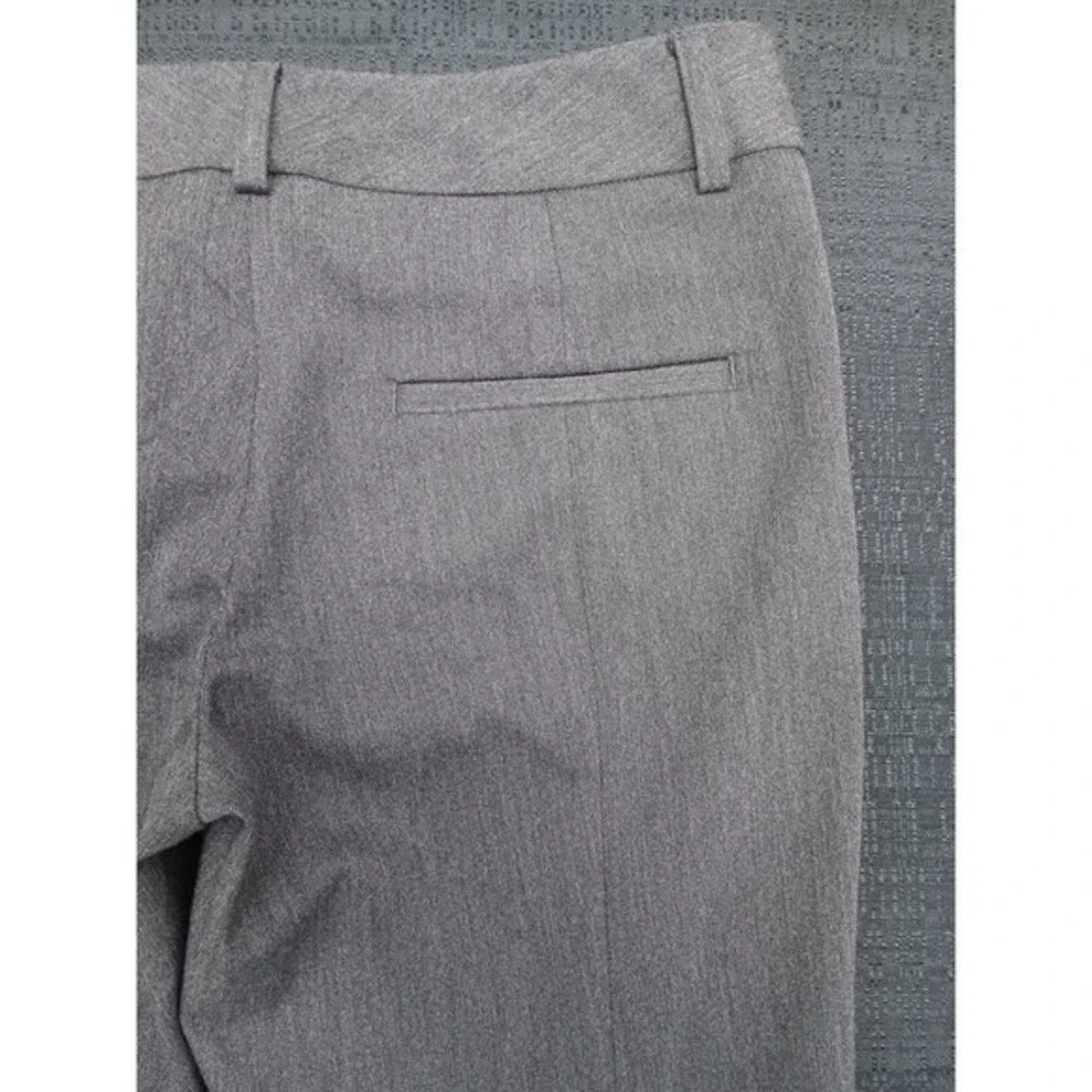 EXPRESS Columnist Gray‎ Herringbone Stretch Dress Pants Size 0 Women's